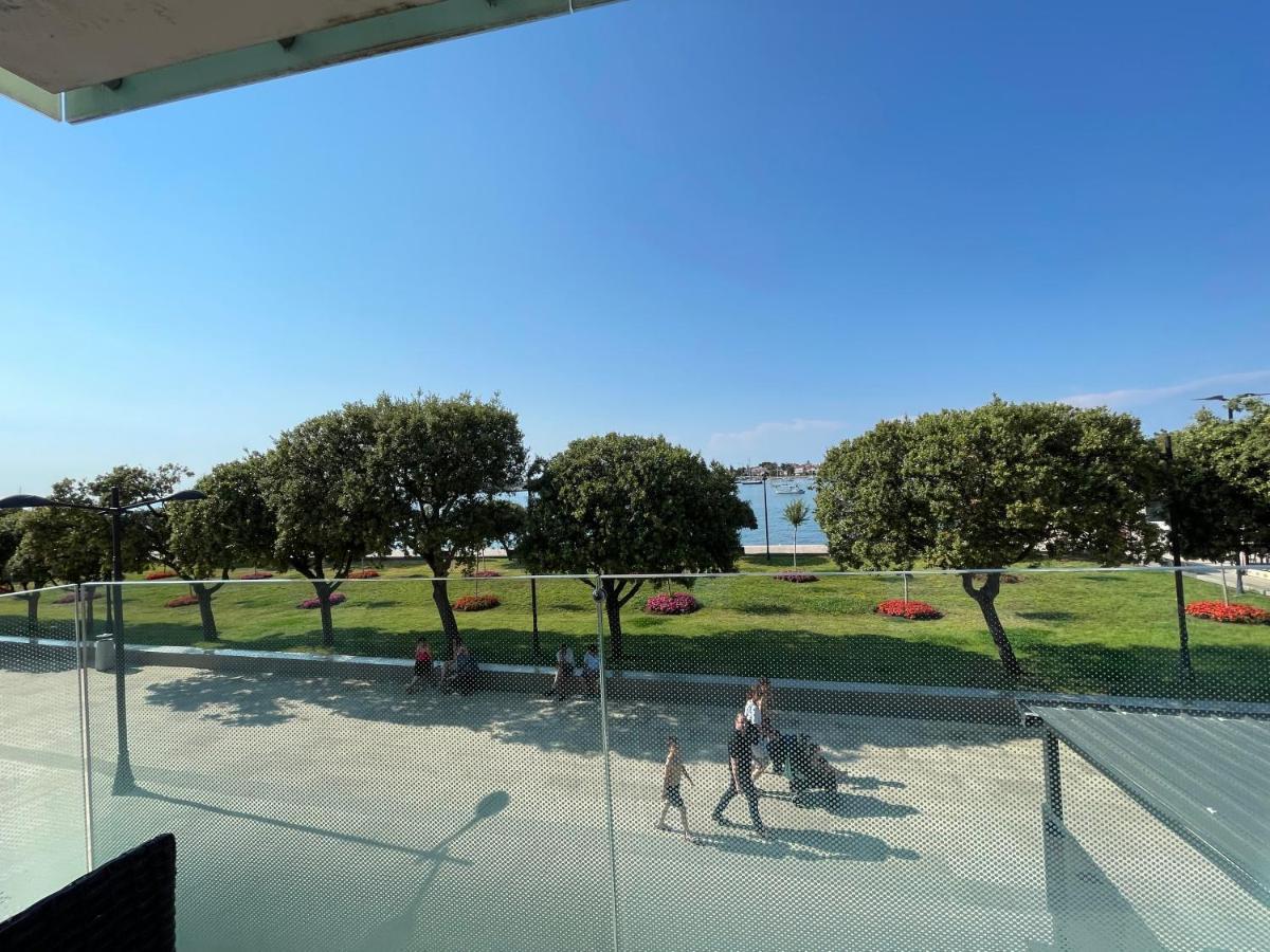 Apartments Riva-Interauto Umag Bagian luar foto