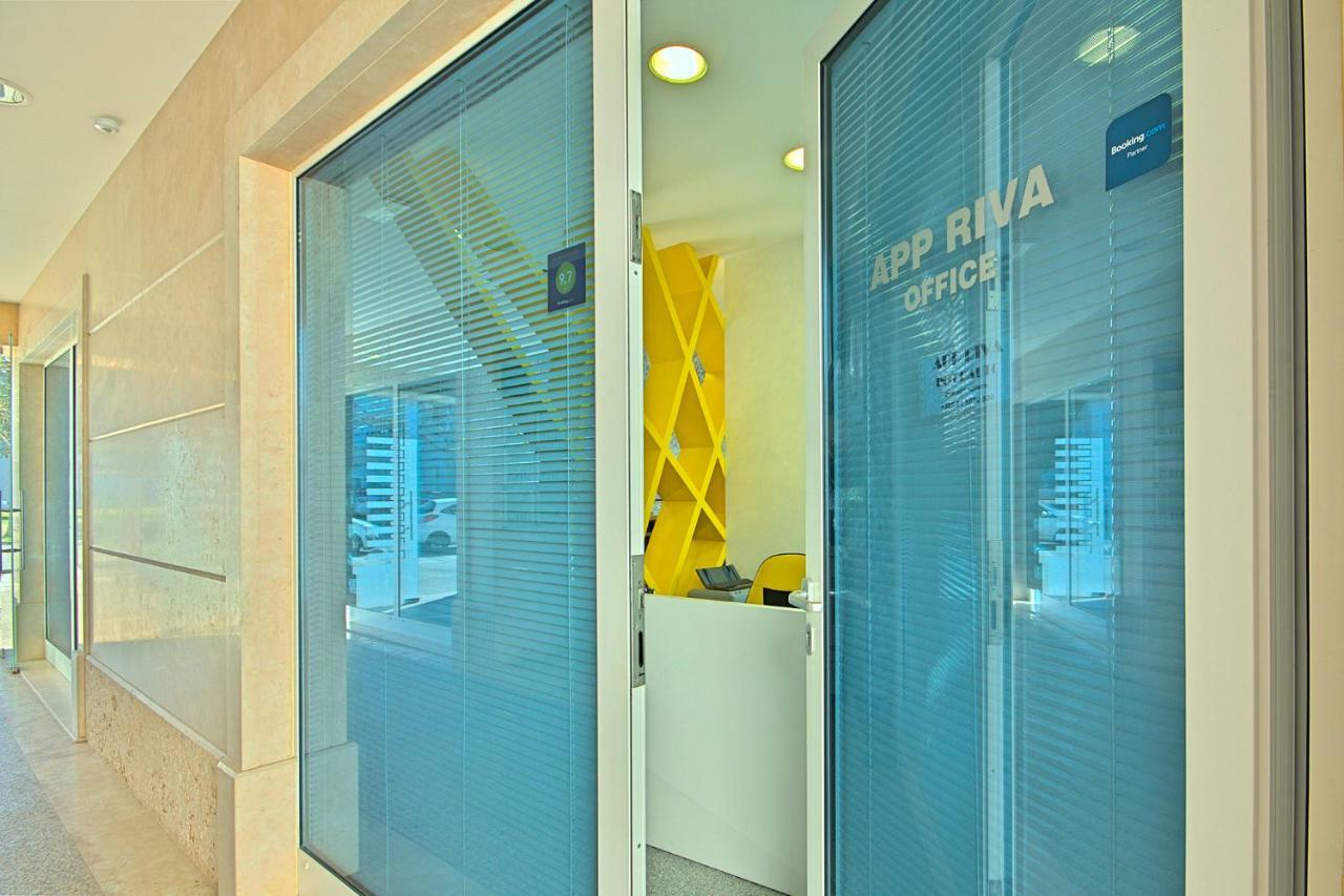 Apartments Riva-Interauto Umag Bagian luar foto