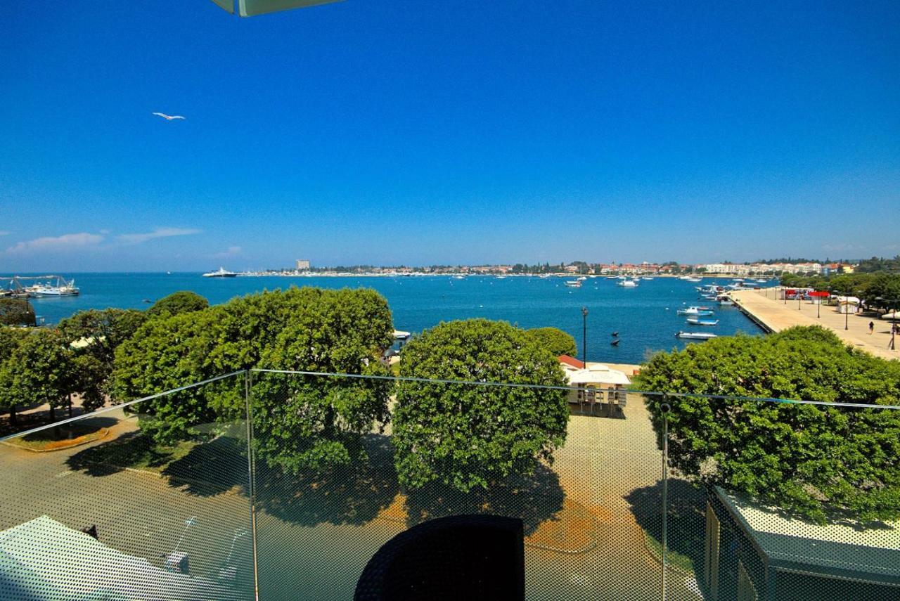 Apartments Riva-Interauto Umag Bagian luar foto